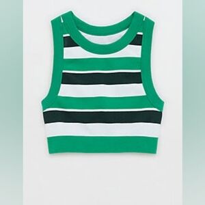 OFFLINE By Aerie Seamless High Neck Sports Bra Size Large